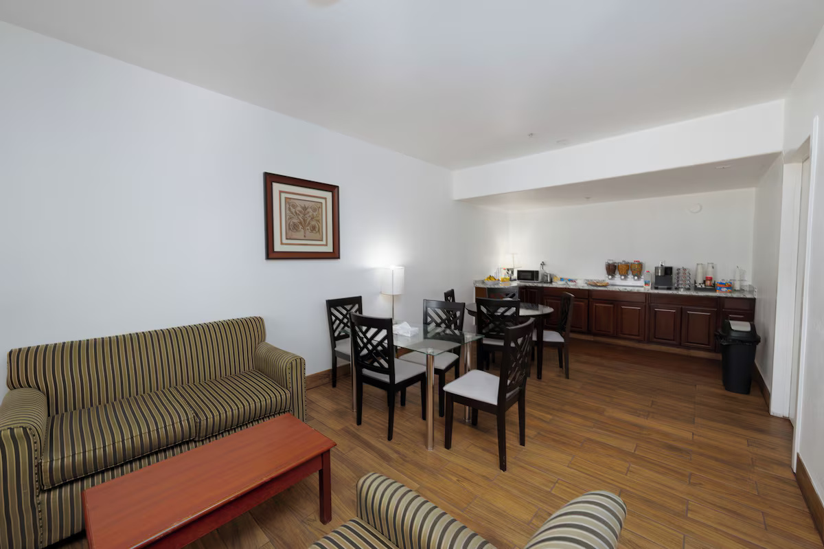 Suite living area
